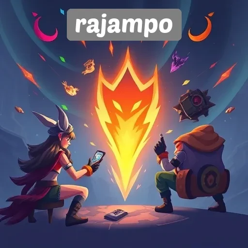 Pengalaman Bermain Game Mobile di Rajampo