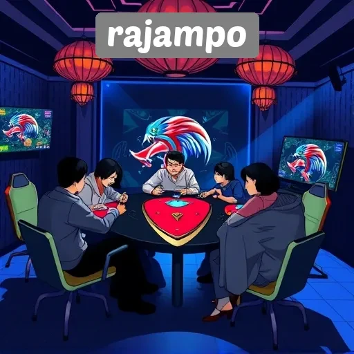 Komunitas Pemain di Rajampo dan Interaksi yang Terjalin